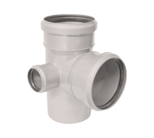 Крестовина двухплоскостная  Ø110хØ110хØ50х87˚ правая. Комфорт