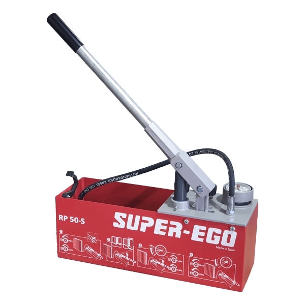 Опрессовочный насос Super-Ego RP50-S