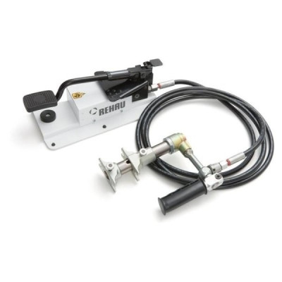 Монтажный механико-гидравлический REHAU Rautool H2 для монтажа надвижных гильз ∅40 мм