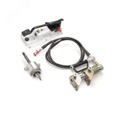 Монтажный механико-гидравлический инструмент REHAU Rautool H/G1 для монтажа надвижных гильз ∅50-63 мм