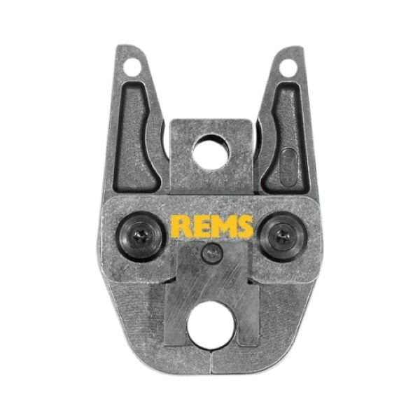 Пресс-клещи для монтажа водопроводных систем. Используются  для соединения металлопластиковых трубу при помощи пресс-фитингов 16-32 мм. HA — профиль для таких производителей фитингов и труб как Oventriop