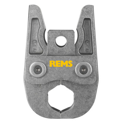 Пресс-клещи для монтажа водопроводных систем. Используются  для соединения медных и нержавеющих  трубу при помощи пресс-фитингов 15-35 мм. V — профиль для таких производителей фитингов и труб как  Viega Valtec 