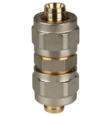 Муфта равнопроходная 16х16 для металлопластиковых труб винтовая