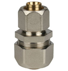 Муфта редукционная 26х20 для металлопластиковых труб винтовая