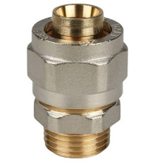  Переходник с наружной резьбой 1/2 х16 для металлопластиковых труб винтовой