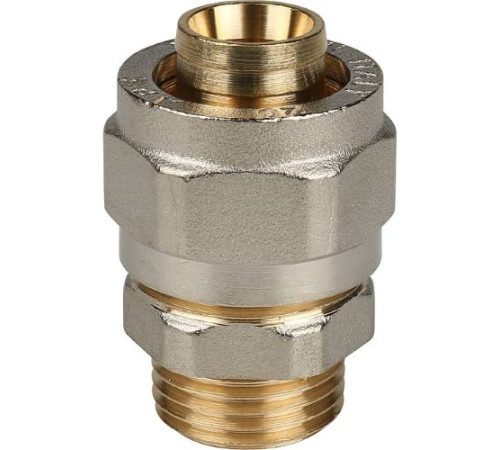  Переходник с наружной резьбой 1/2 х16 для металлопластиковых труб винтовой