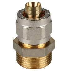  Переходник с наружной резьбой 3/4 х16 для металлопластиковых труб винтовой