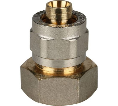  Переходник с внутренней резьбой 3/4 х16 для металлопластиковых труб винтовой