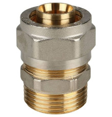  Переходник с наружной резьбой 1" х26 для металлопластиковых труб винтовой