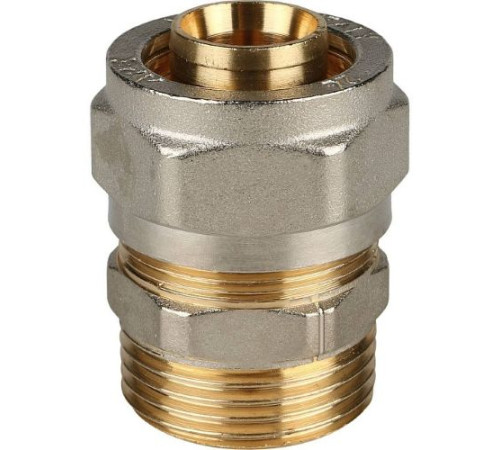  Переходник с наружной резьбой 1" х26 для металлопластиковых труб винтовой