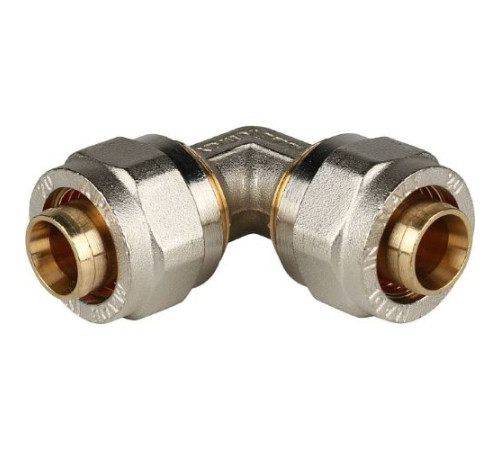  Угольник  90° 20х20 для металлопластиковых труб винтовой