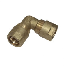 Угол для металлопластиковых труб 16х16