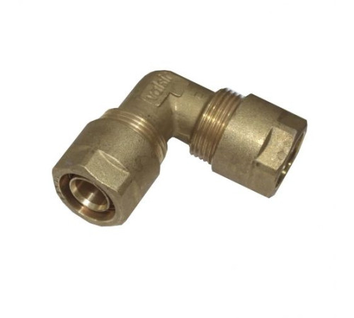 Угол для металлопластиковых труб 16х16