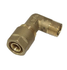 Угол для металлопластиковых труб 20х1/2"н.р