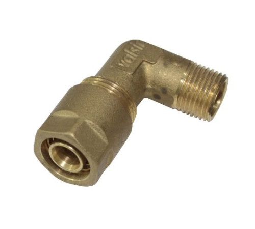 Угол для металлопластиковых труб 20х1/2"н.р