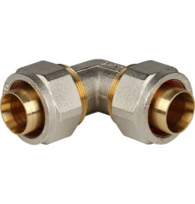  Угольник  90° 26х26 для металлопластиковых труб винтовой