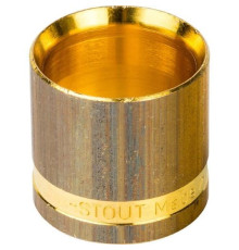  Монтажная гильза 25 для труб из сшитого полиэтилена аксиальный 