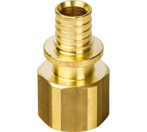  Переходник с внутренней резьбой 16xG 1/2 для труб из сшитого полиэтилена аксиальный 