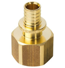  Переходник с внутренней резьбой 16xG 3/4 для труб из сшитого полиэтилена аксиальный 