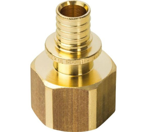  Переходник с внутренней резьбой 16xG 3/4 для труб из сшитого полиэтилена аксиальный 