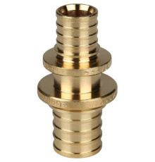  Муфта соединительная переходная 20х16 для труб из сшитого полиэтилена аксиальный 