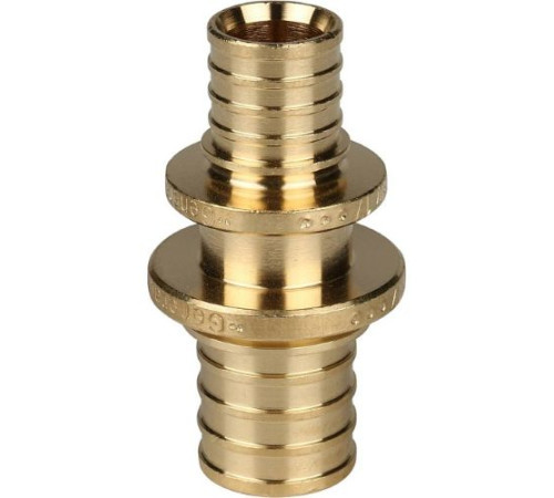  Муфта соединительная переходная 20х16 для труб из сшитого полиэтилена аксиальный 