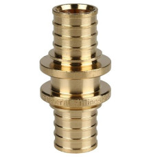  Муфта соединительная равнопроходная 20х20 для труб из сшитого полиэтилена аксиальный 