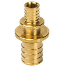  Муфта соединительная переходная 25х16 для труб из сшитого полиэтилена аксиальный 