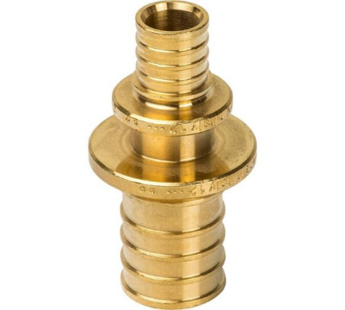  Муфта соединительная переходная 25х16 для труб из сшитого полиэтилена аксиальный 