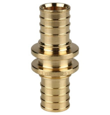  Муфта соединительная равнопроходная 25х25 для труб из сшитого полиэтилена аксиальный 