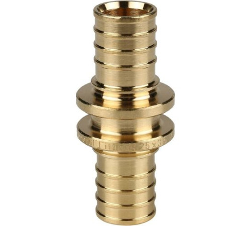  Муфта соединительная равнопроходная 25х25 для труб из сшитого полиэтилена аксиальный 