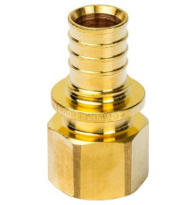  Переходник с внутренней резьбой 20xG 3/4 для труб из сшитого полиэтилена аксиальный 