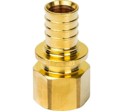  Переходник с внутренней резьбой 25xG 3/4 для труб из сшитого полиэтилена аксиальный 