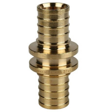  Муфта соединительная равнопроходная 32х32 для труб из сшитого полиэтилена аксиальный 