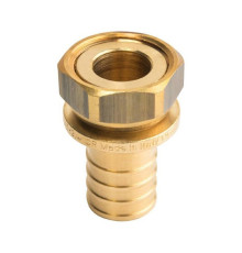  Переходник с накидной гайкой 16xG 1/2 для труб из сшитого полиэтилена аксиальный