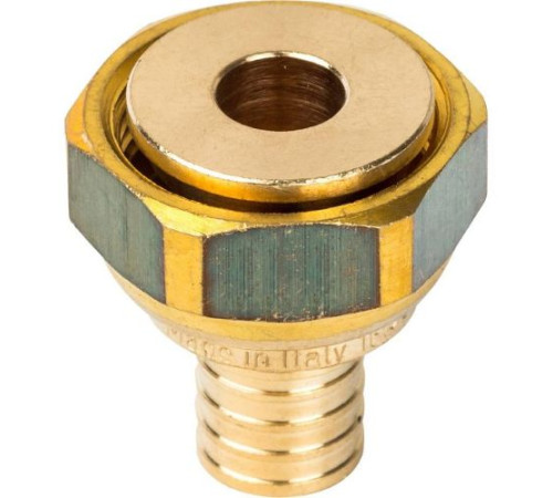  Переходник с накидной гайкой 16xG 3/4 для труб из сшитого полиэтилена аксиальный 