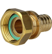  Переходник с накидной гайкой 20xG 3/4 для труб из сшитого полиэтилена аксиальный 