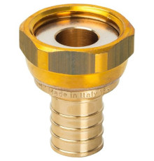  Переходник с накидной гайкой 25xG 1 для труб из сшитого полиэтилена аксиальный 