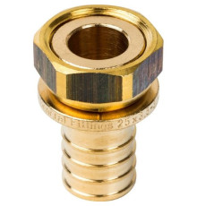  Переходник с накидной гайкой 25xG 3/4 для труб из сшитого полиэтилена аксиальный 