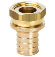  Переходник с накидной гайкой 32xG 1 для труб из сшитого полиэтилена аксиальный 