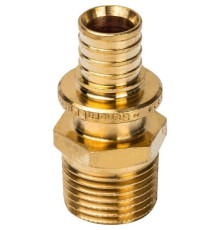  Переходник с наружной резьбой 16xR 1/2 для труб из сшитого полиэтилена аксиальный 