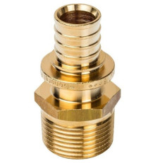  Переходник с наружной резьбой 20xR 3/4 для труб из сшитого полиэтилена аксиальный 