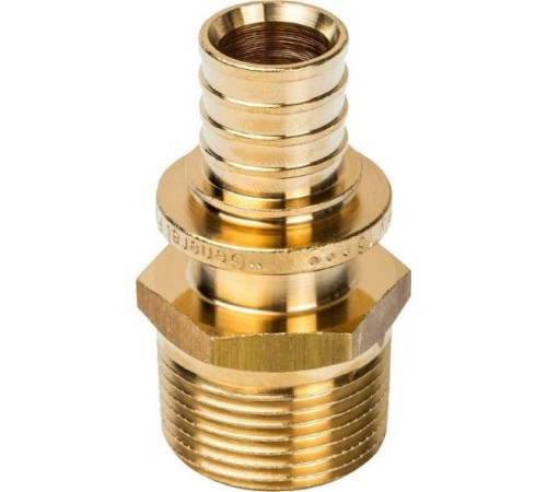  Переходник с наружной резьбой 25xR 3/4 для труб из сшитого полиэтилена аксиальный 