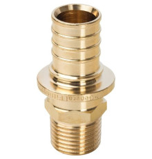  Переходник с наружной резьбой 25xR 1/2" для труб из сшитого полиэтилена аксиальный 