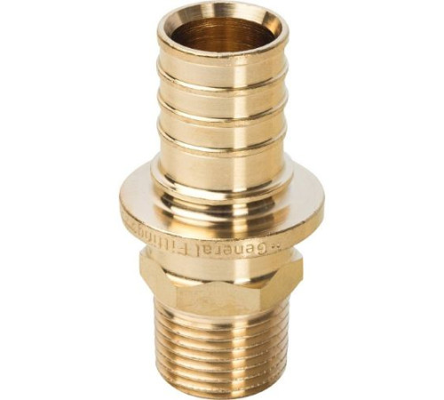  Переходник с наружной резьбой 25xR 1/2" для труб из сшитого полиэтилена аксиальный 