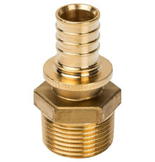  Переходник с наружной резьбой 25xR 1" для труб из сшитого полиэтилена аксиальный 