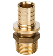  Переходник с наружной резьбой 32xR 1" для труб из сшитого полиэтилена аксиальный 