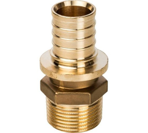  Переходник с наружной резьбой 32xR 1" для труб из сшитого полиэтилена аксиальный 