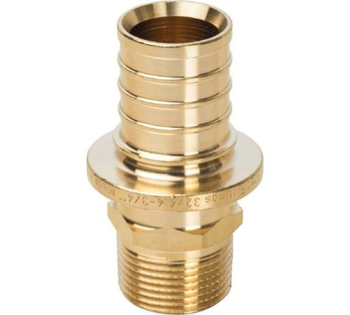  Переходник с наружной резьбой 32xR 3/4 для труб из сшитого полиэтилена аксиальный 