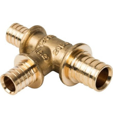  Тройник переходной 20x16x16 для труб из сшитого полиэтилена аксиальный 